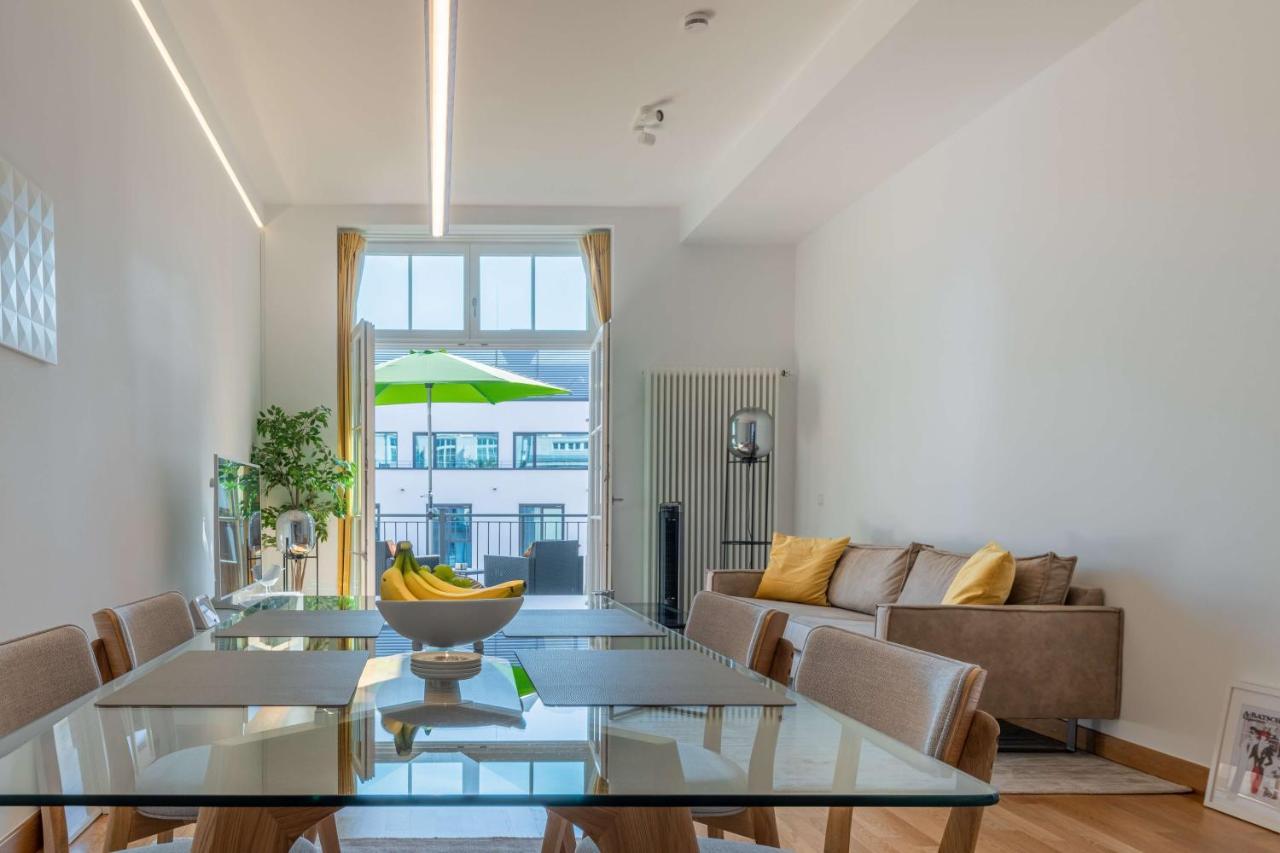 Апартаменты Schwarzwald Loft Баден-Баден Экстерьер фото