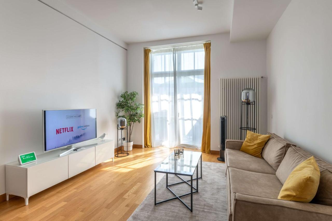 Апартаменты Schwarzwald Loft Баден-Баден Экстерьер фото