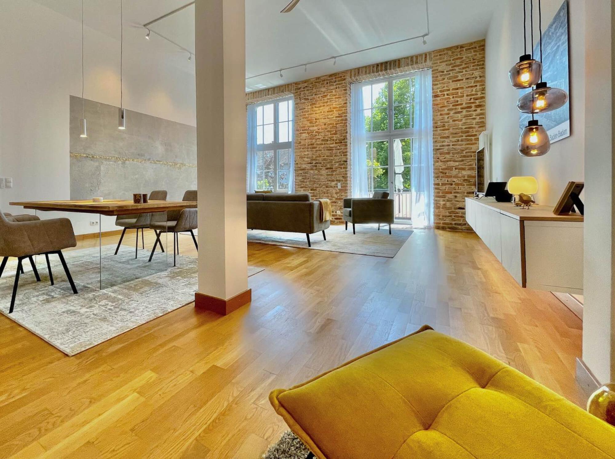 Апартаменты Schwarzwald Loft Баден-Баден Экстерьер фото