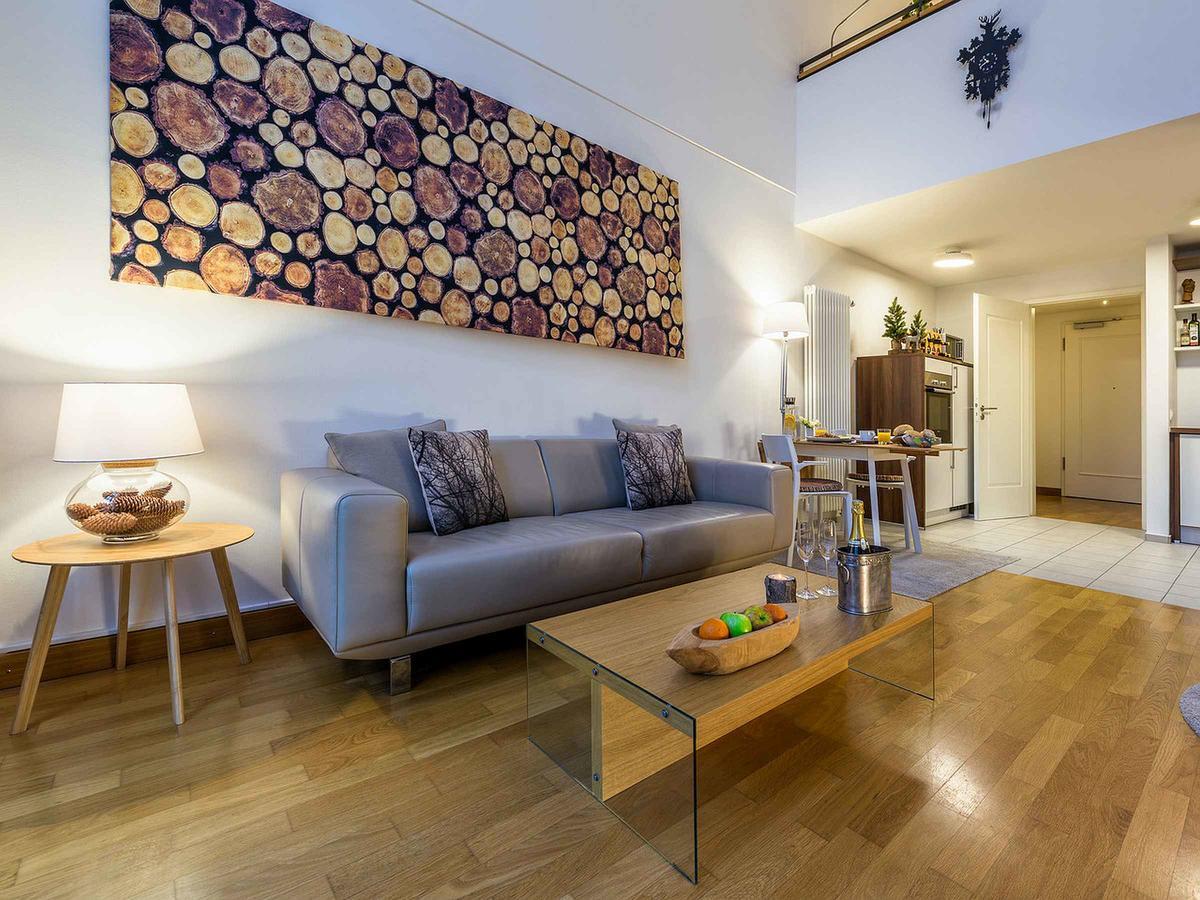 Апартаменты Schwarzwald Loft Баден-Баден Экстерьер фото