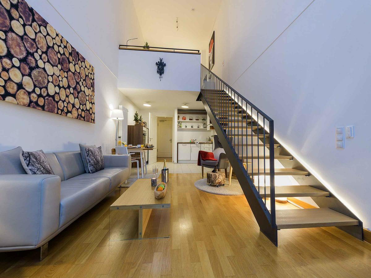 Апартаменты Schwarzwald Loft Баден-Баден Экстерьер фото