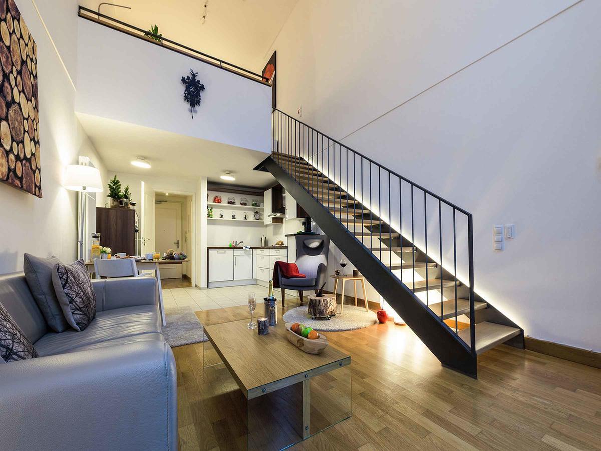 Апартаменты Schwarzwald Loft Баден-Баден Экстерьер фото