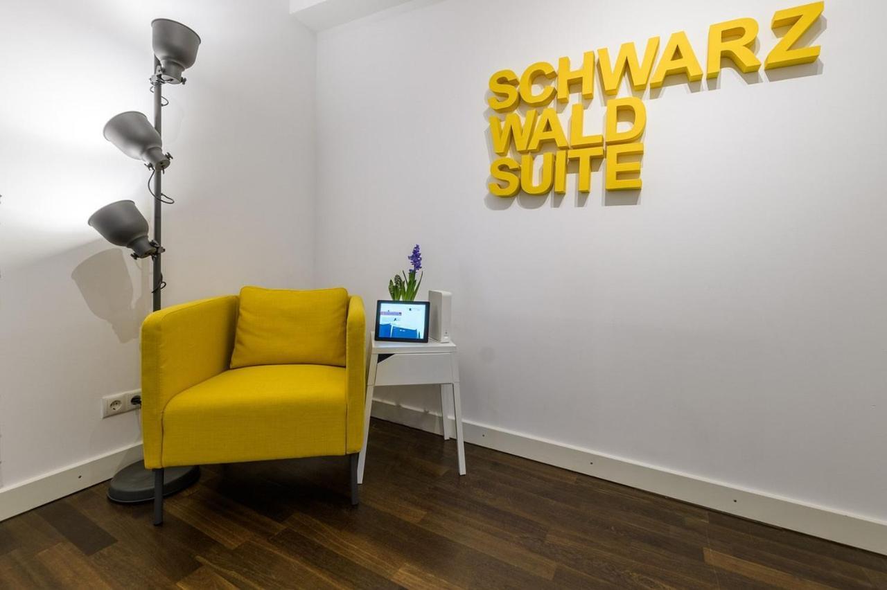Апартаменты Schwarzwald Loft Баден-Баден Экстерьер фото